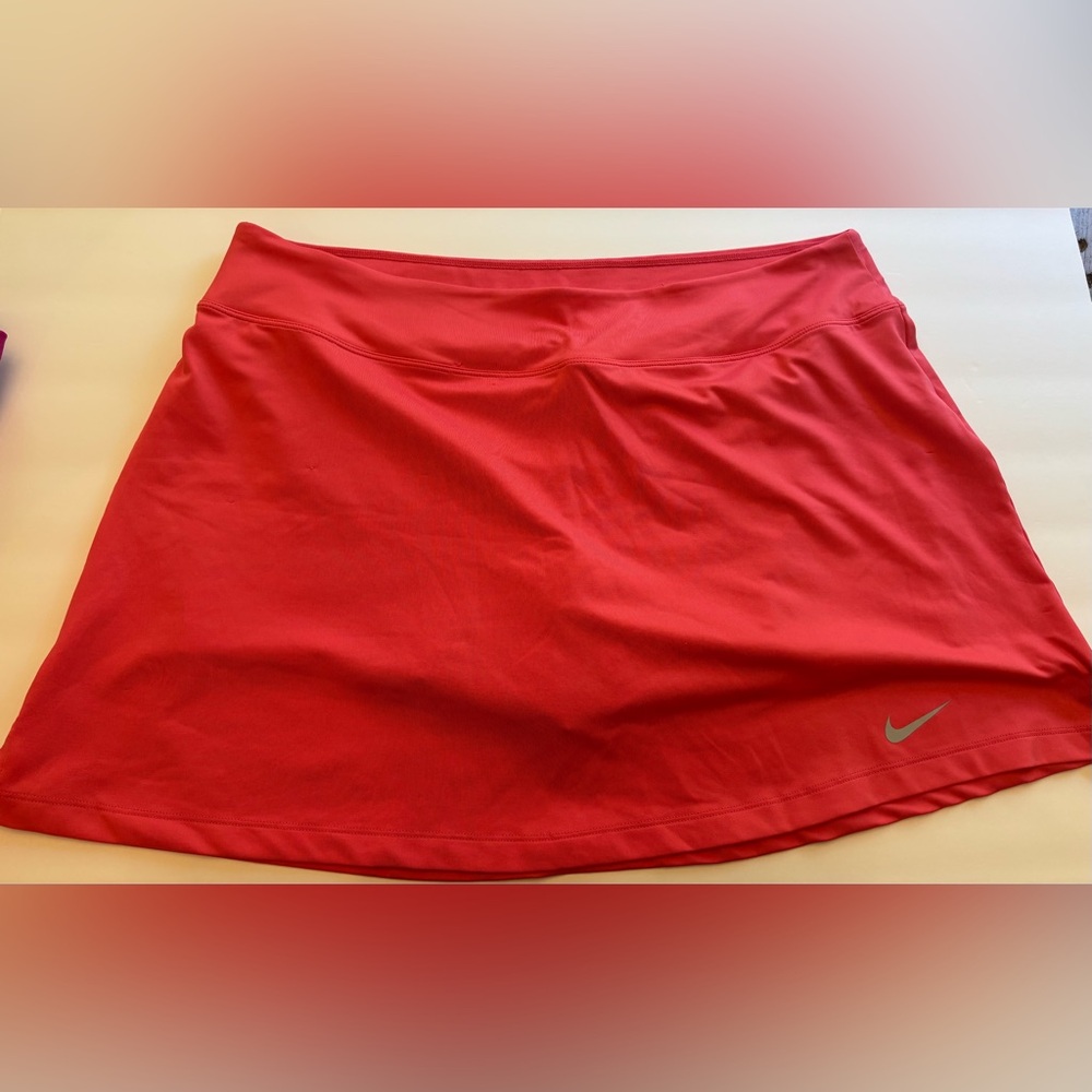 Pink Nike Women's Tennis Skirt